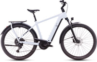 Cube Kathmandu Hybrid ONE 800 (2025) | Vélo électrique de trekking | polarwhite´n´black – aktuelle Variante