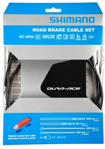 Shimano Dura-Ace BC-9000 kit de câbles de frein gris