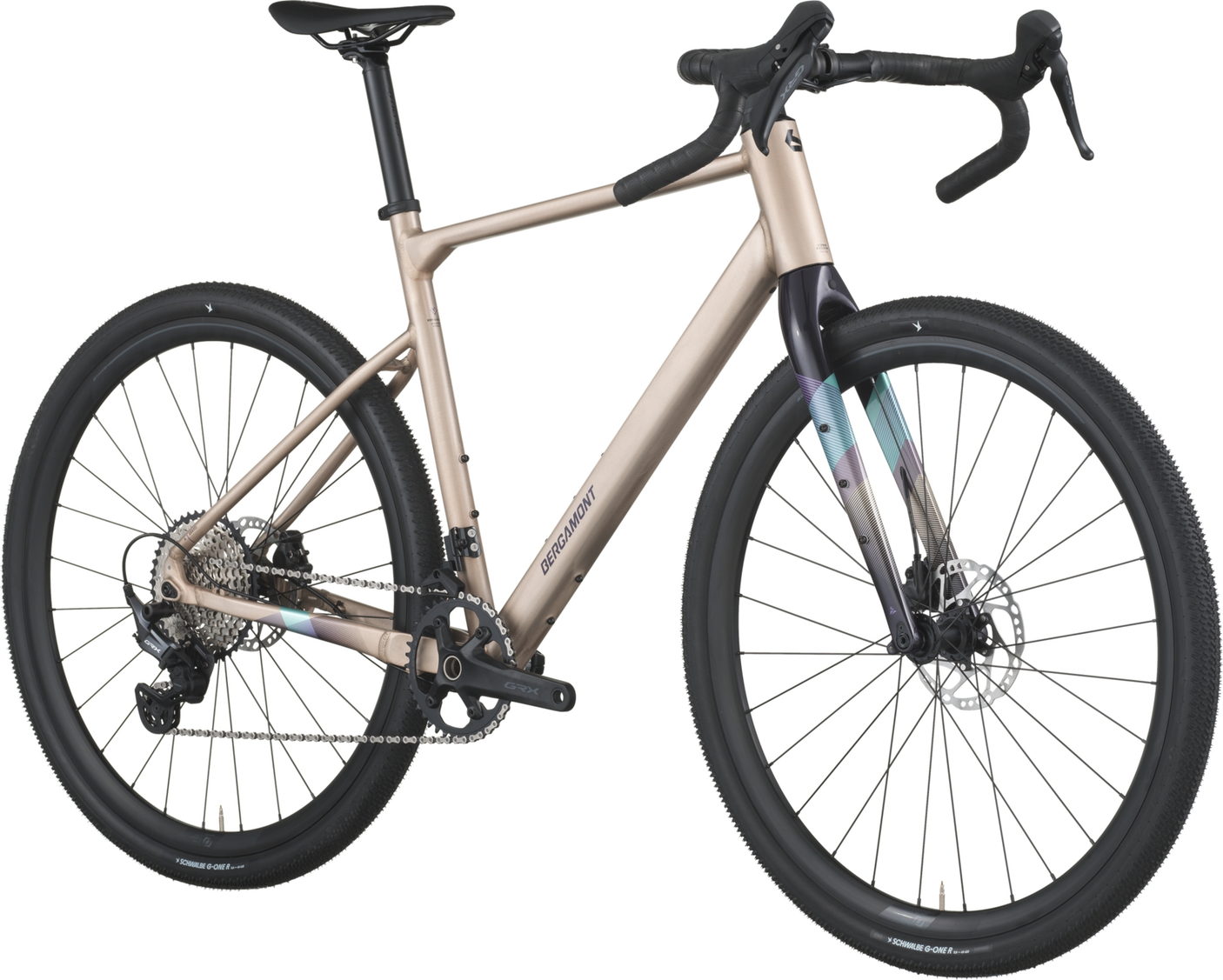 Bergamont Grandurance 20 beige floconneux