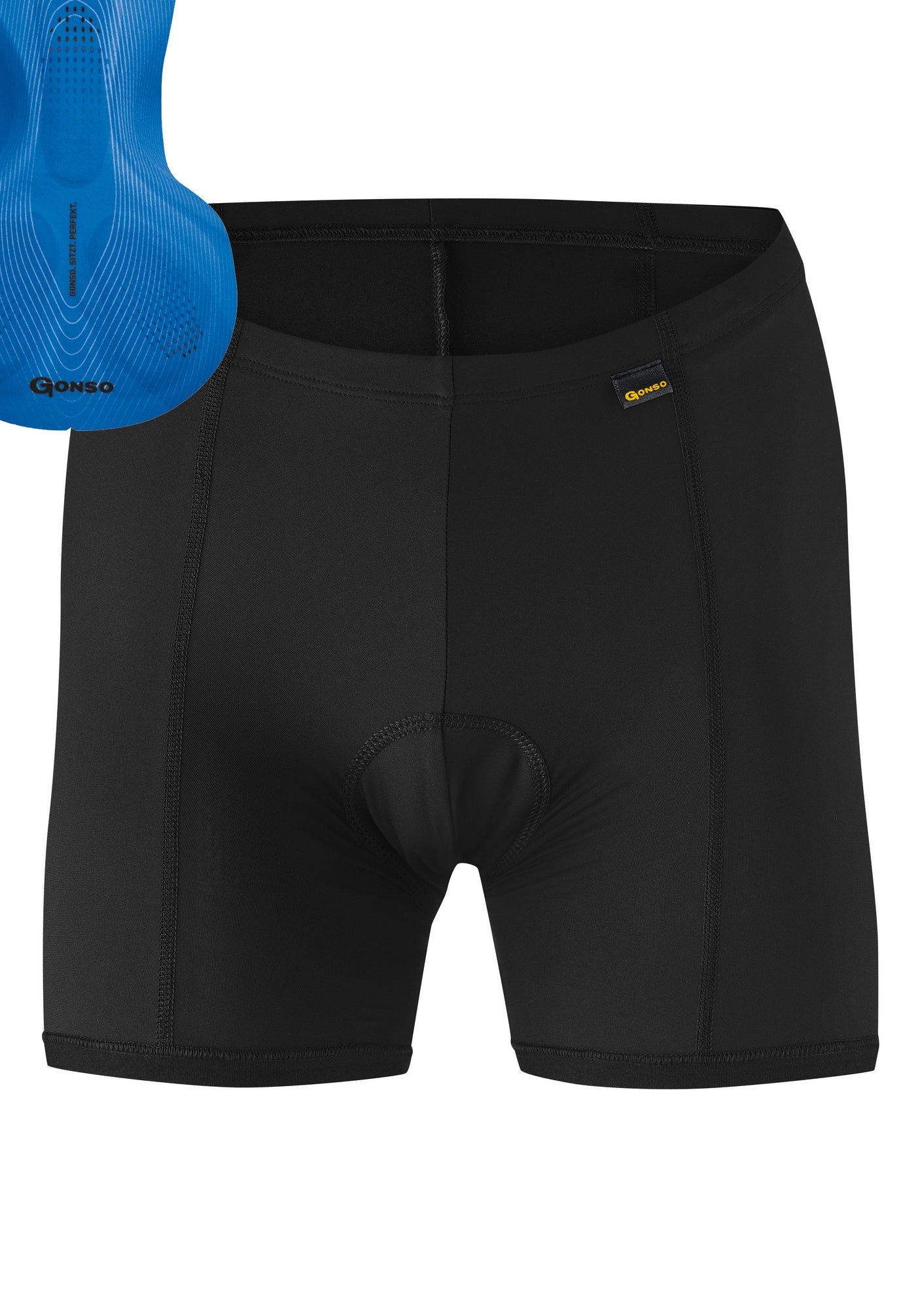 Gonso Sitivo U Femme Noir / Skydiver
