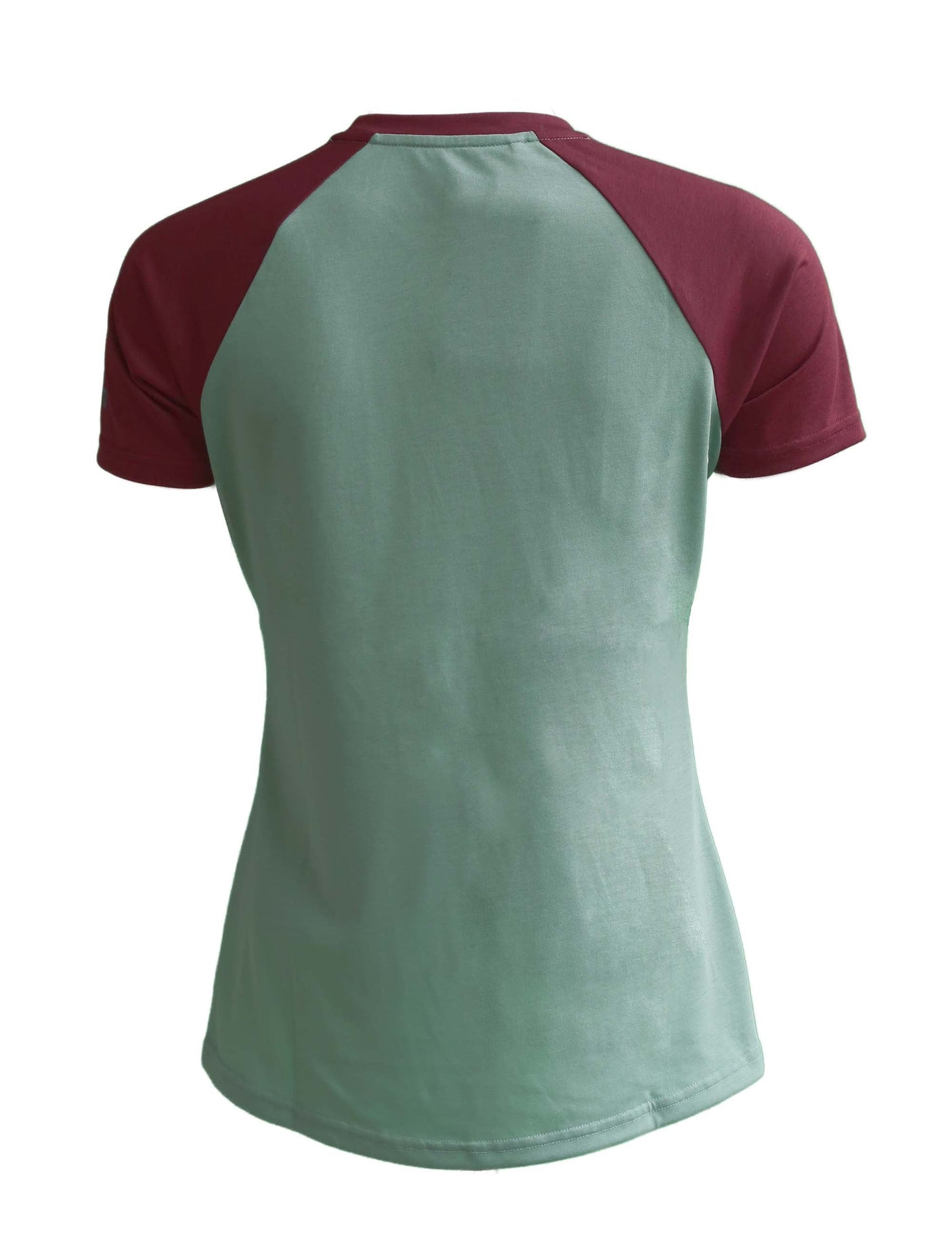 Zimtstern Riderz MTB TTee Wmns Vert Granit / Windsor Wine