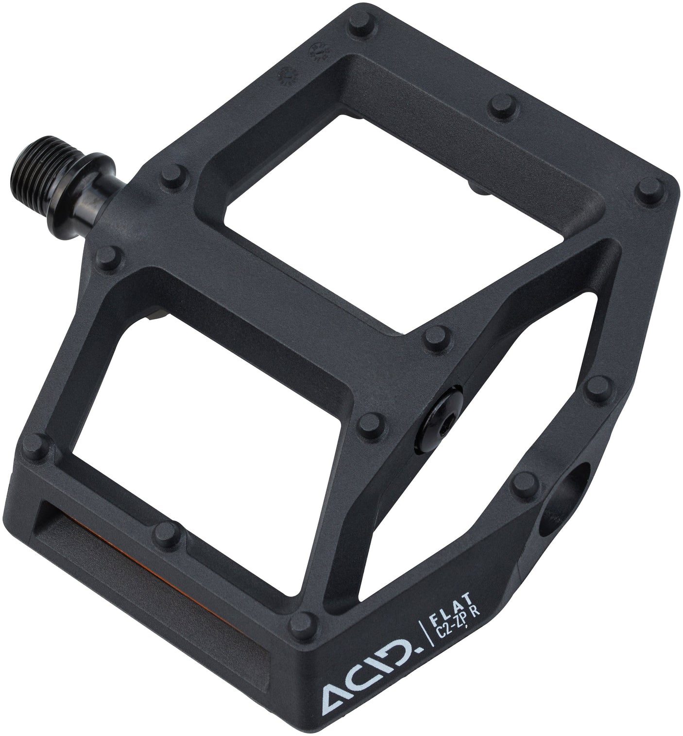 ACID Pédales FLAT C2-ZP R noir