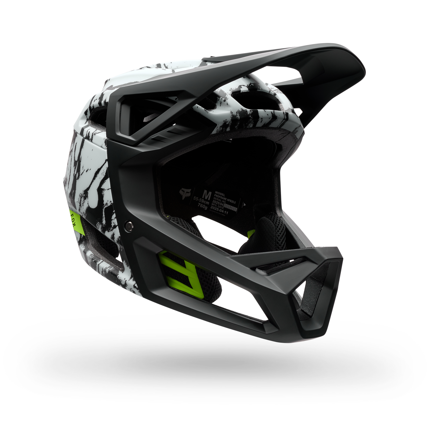 Casque intégral Fox Proframe Thrive Blanc