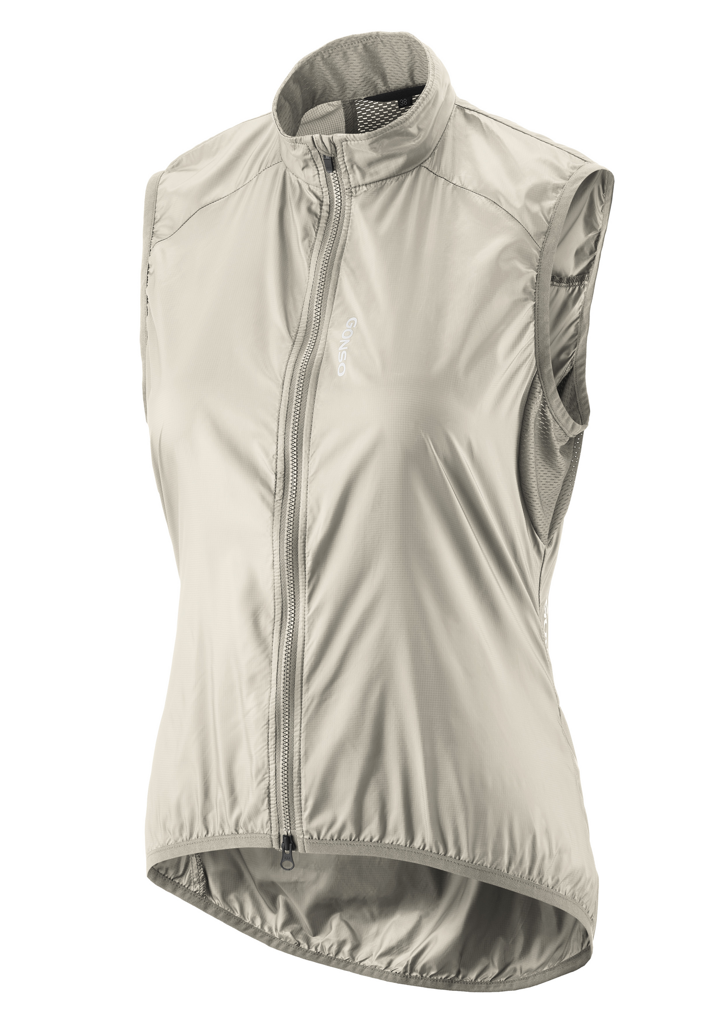 Gonso Road Vest Wind W gris château