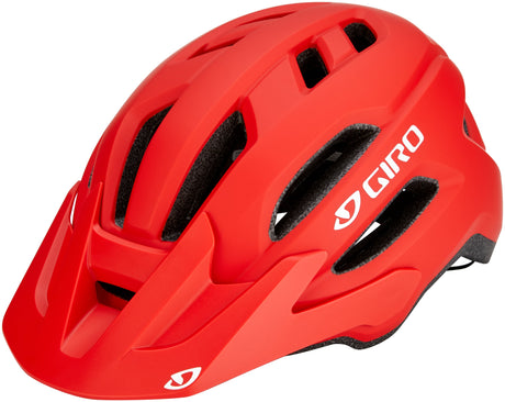 Casque Giro Fixture Mips II mat trim rouge