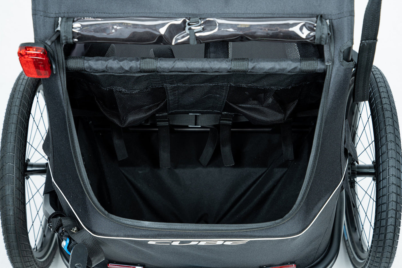 CUBE remorque vélo enfant Double CMPT