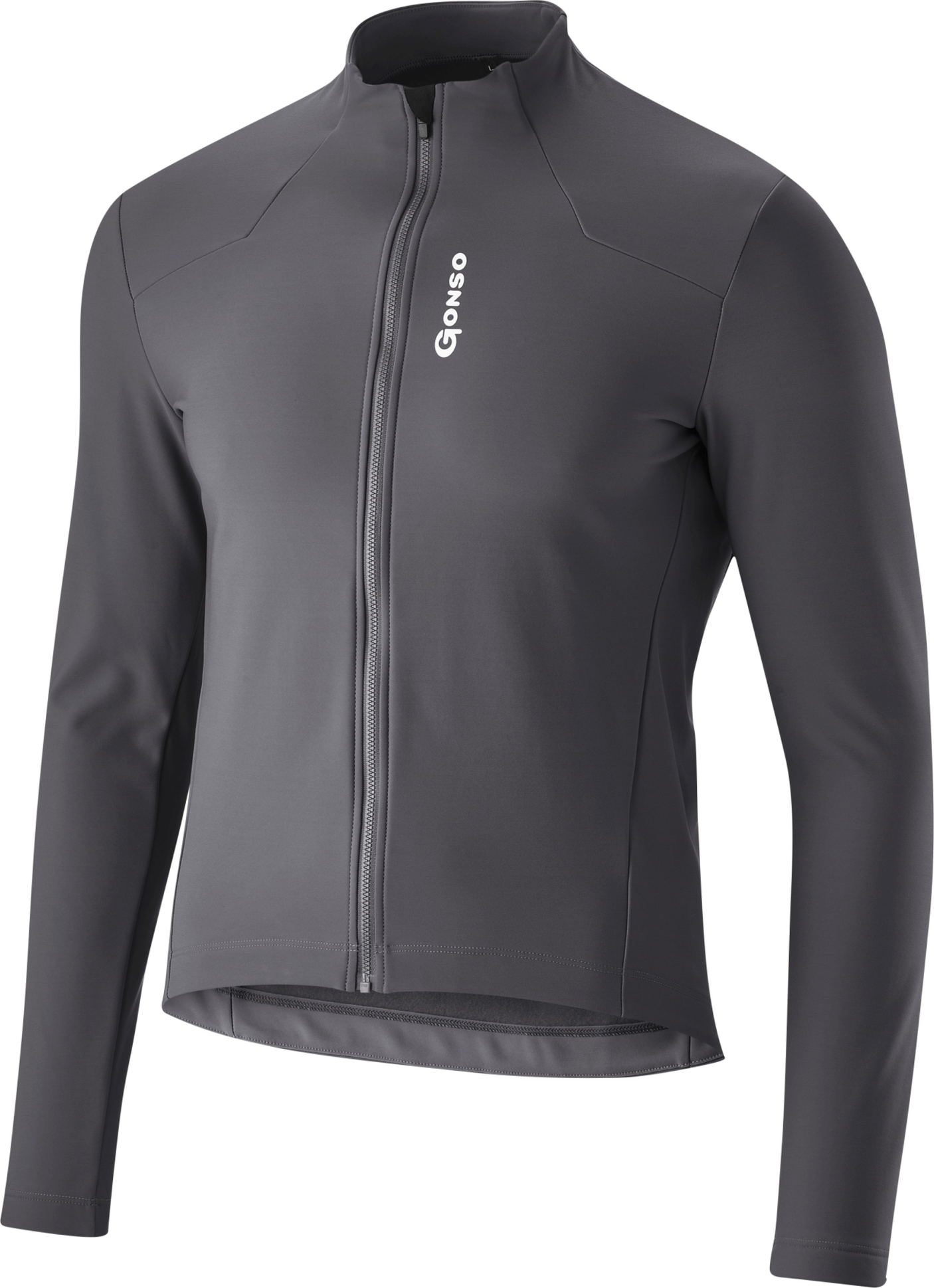 Gonso SITIVO Maillot Therm M Homme gris mercure