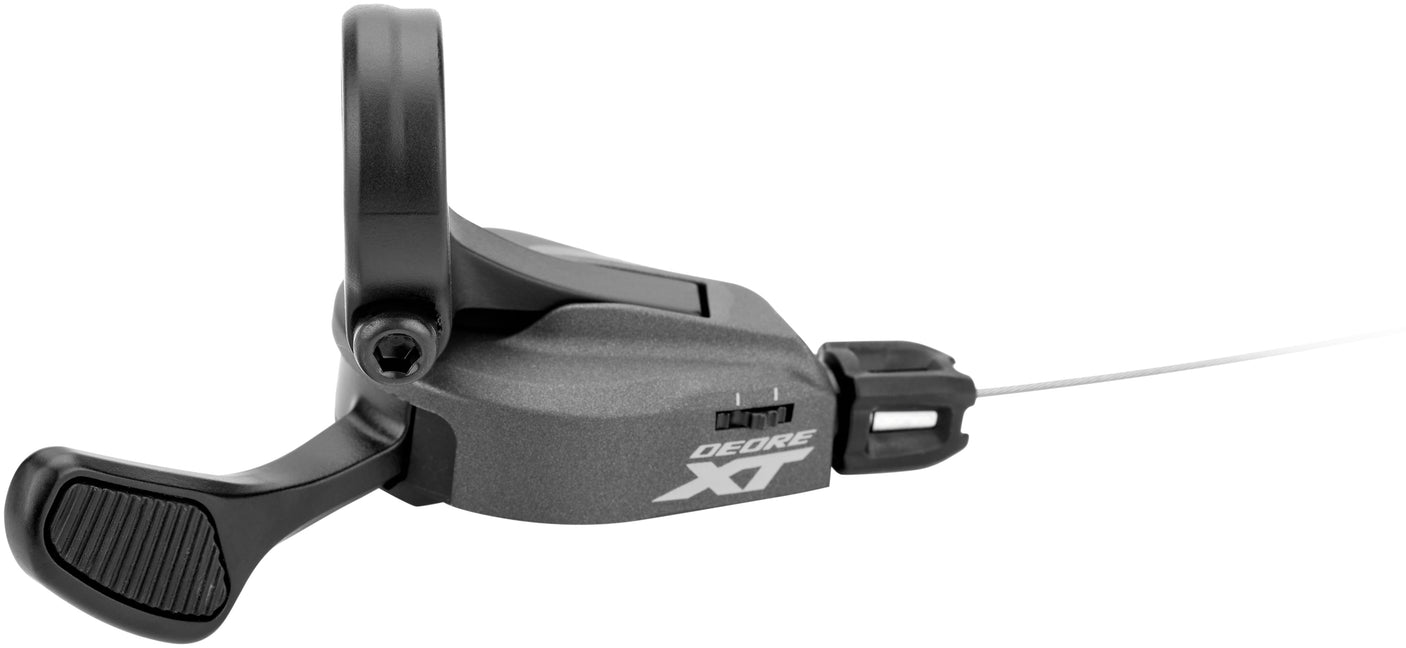 Shimano Deore XT SL-M8100 Levier de vitesses 2 vitesses gauche noir