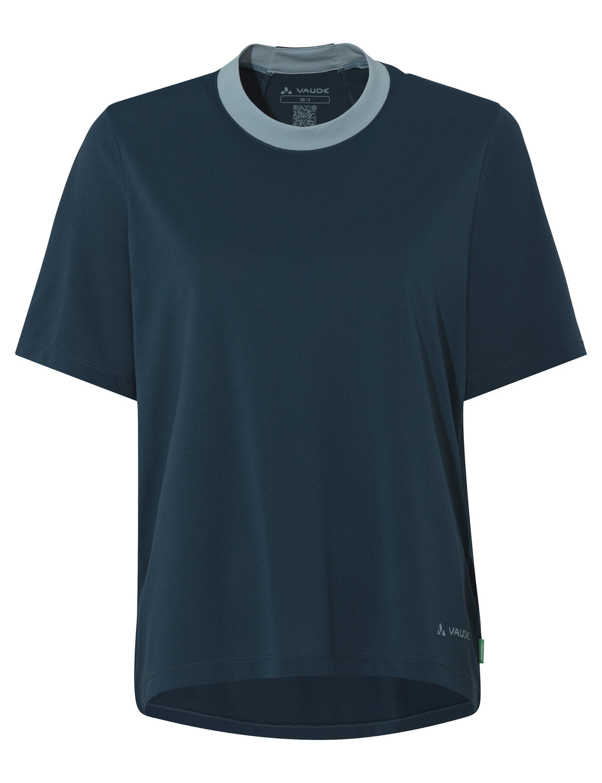 VAUDE Loamer Shirt Femme bleu