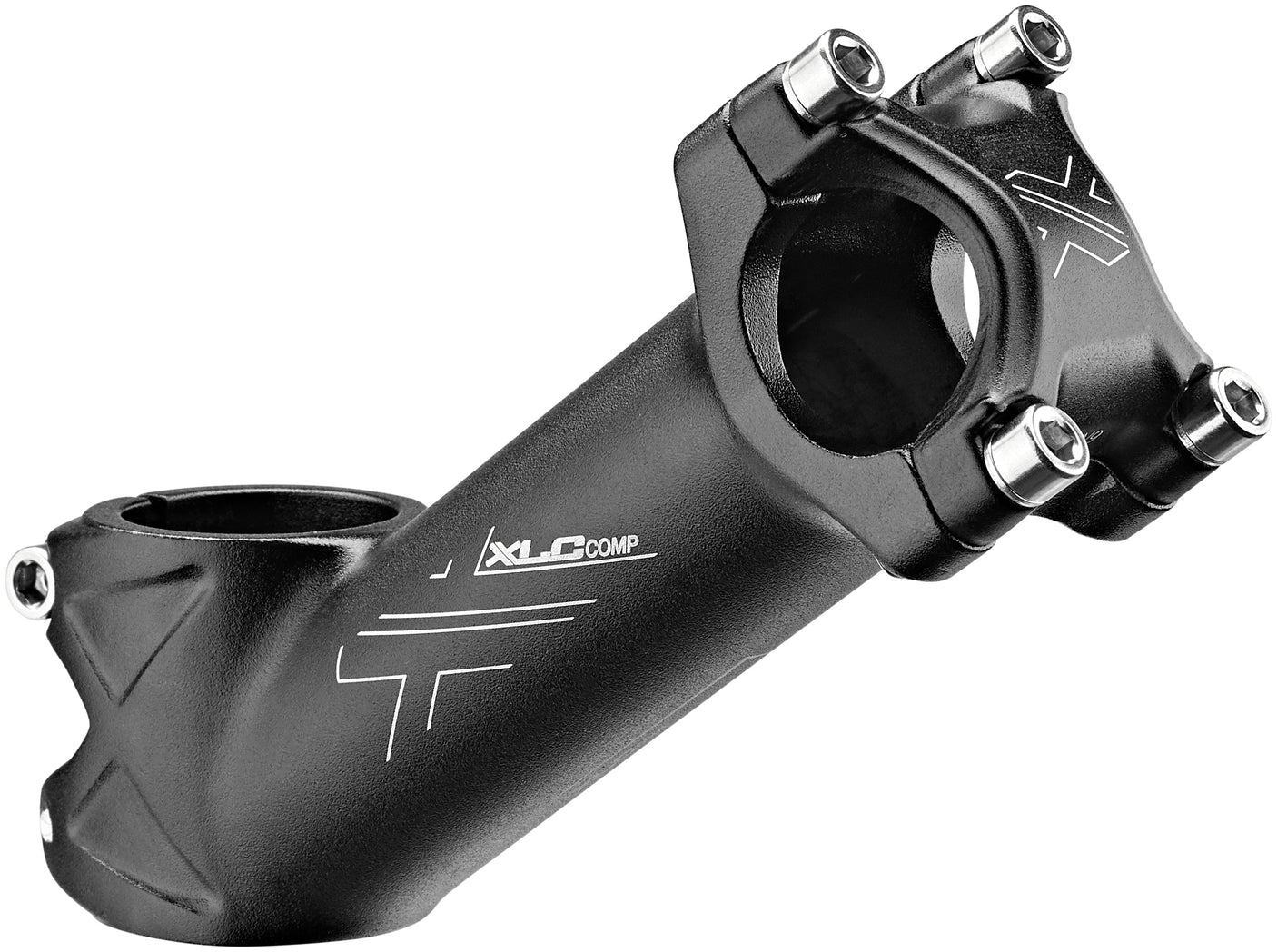 XLC Comp A-Head ST-M15 Potence Ø25,4mm 1 1/8" 35° noir