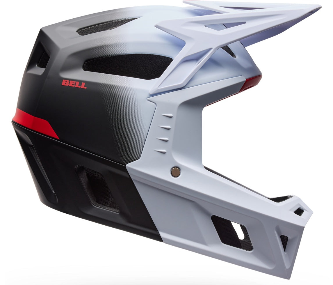 Casque VTT Bell Full-Air Mips Grid blanc/noir