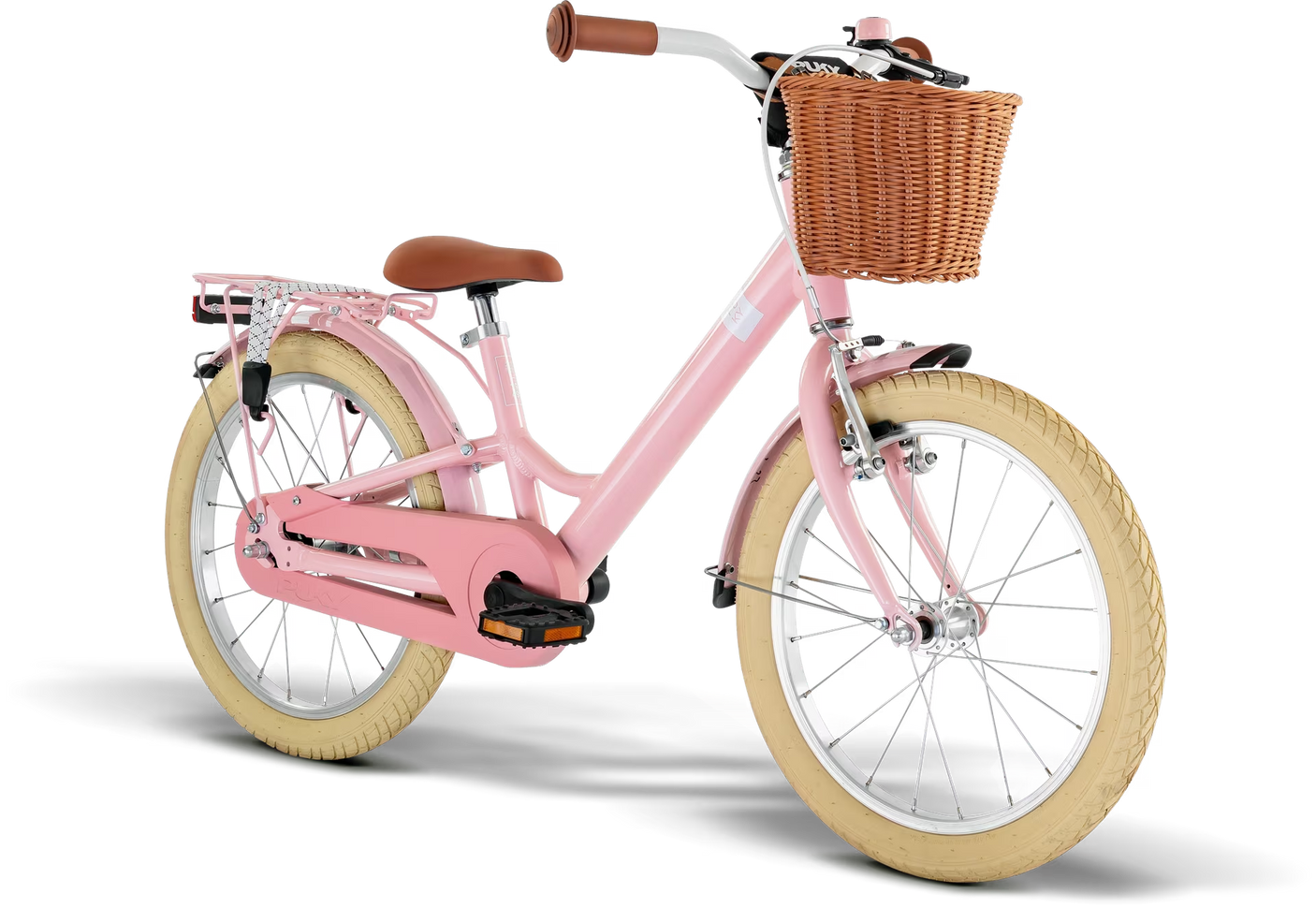 PUKY YOUKE 18 Classic Alu rétro rose (2025)