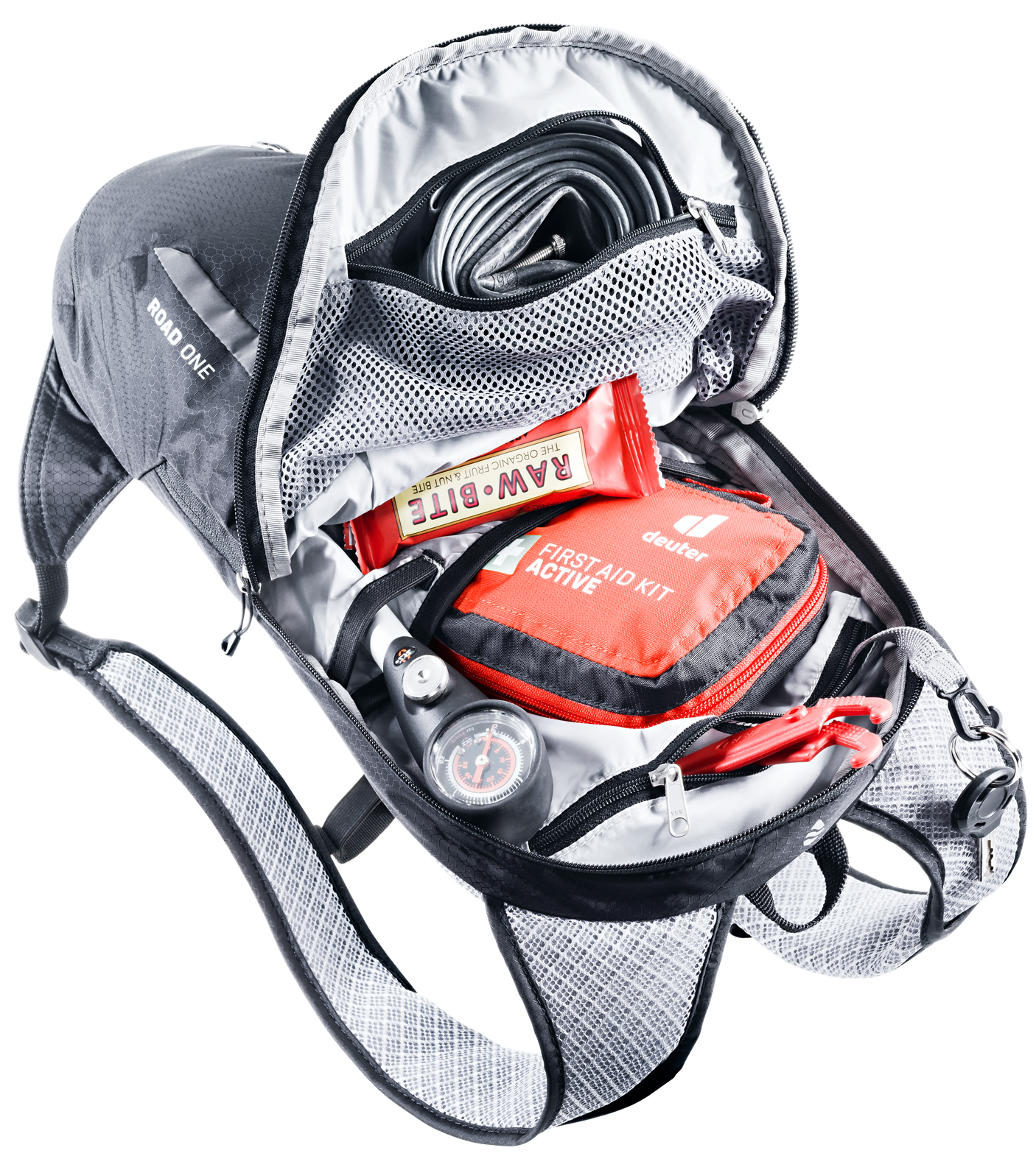 deuter Road One sac à dos vélo noir
