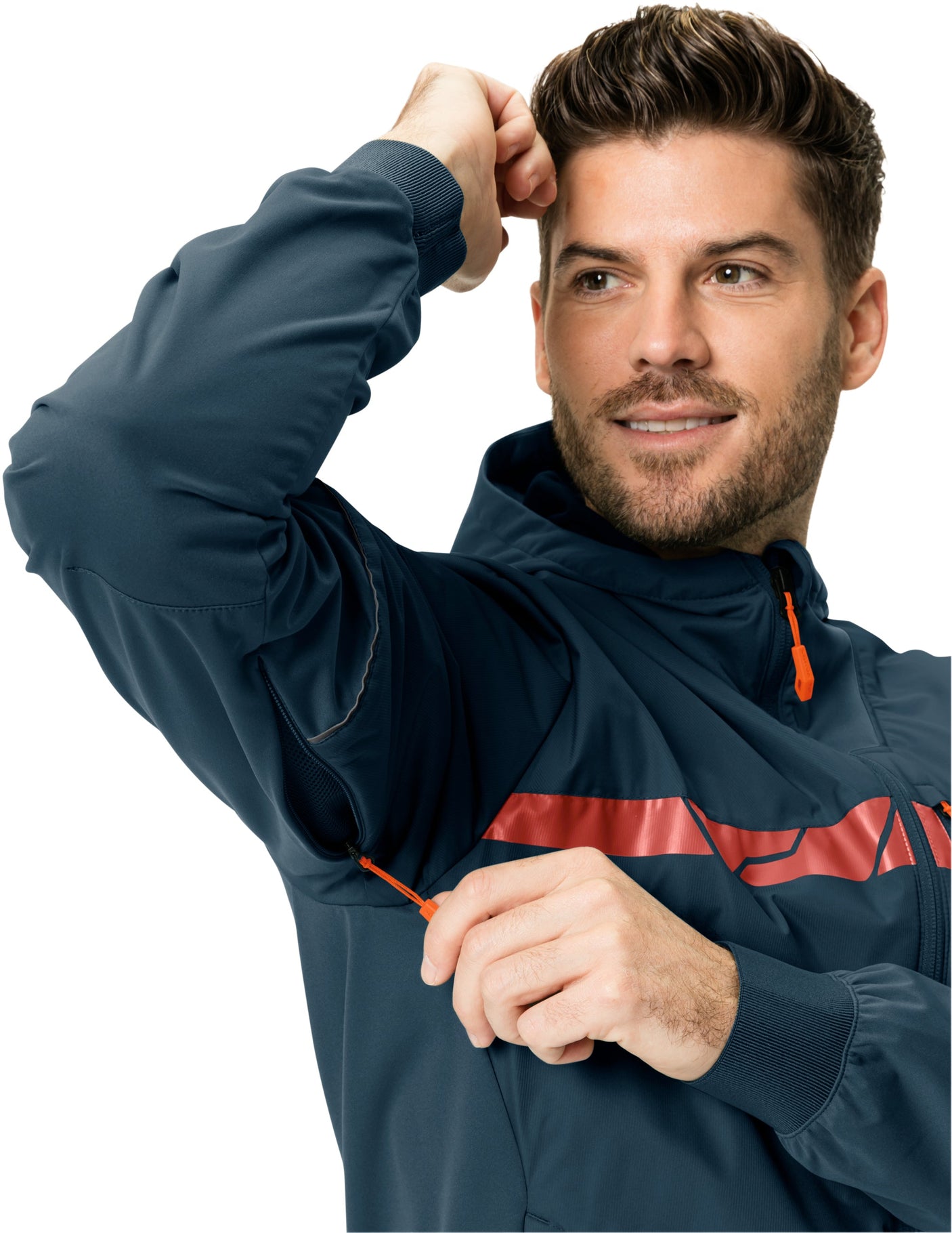 VAUDE All Year Moab II Veste Homme bleu