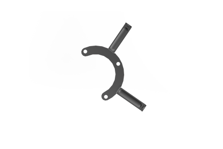 Protection de chaîne ACID IC 3.0 Hybrid Trekking Plaque de montage