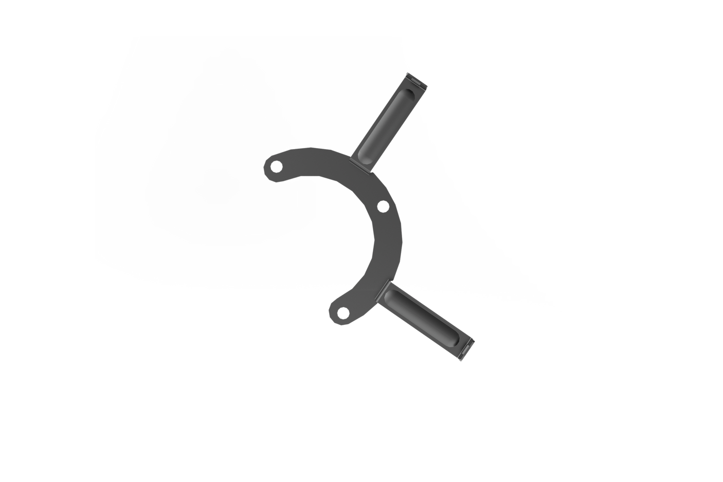 Protection de chaîne ACID IC 3.0 Hybrid Trekking Plaque de montage