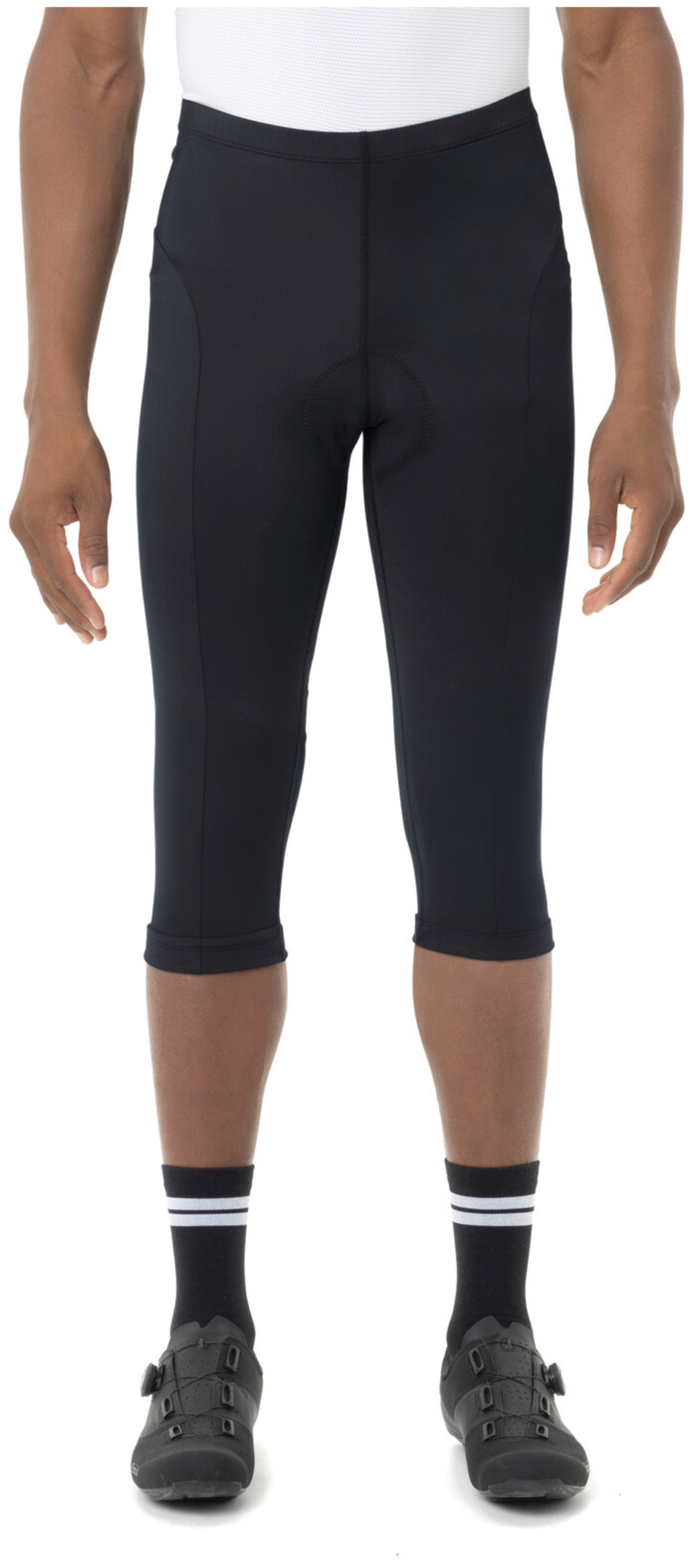 Collants 3/4 Matera VAUDE pour homme noir