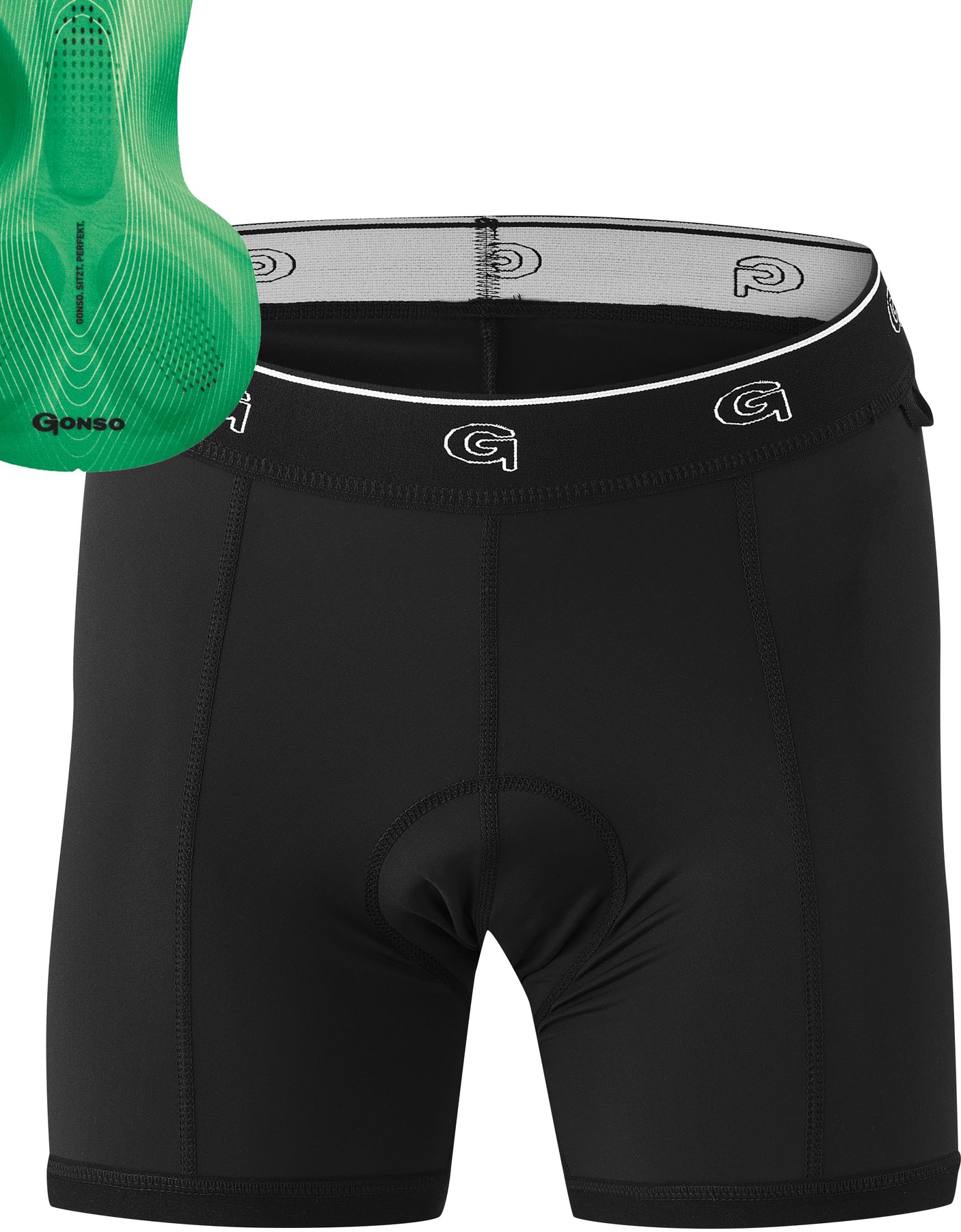 Cuissard vélo Gonso Sitivo femme noir