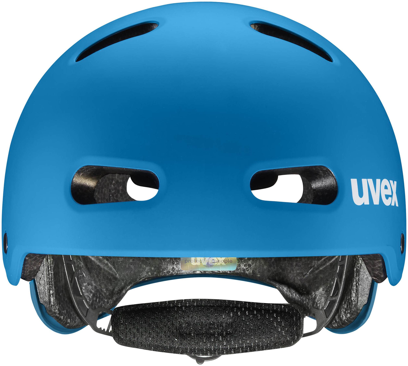 uvex Kid 4 Casque enfant Bubble Blue Mat