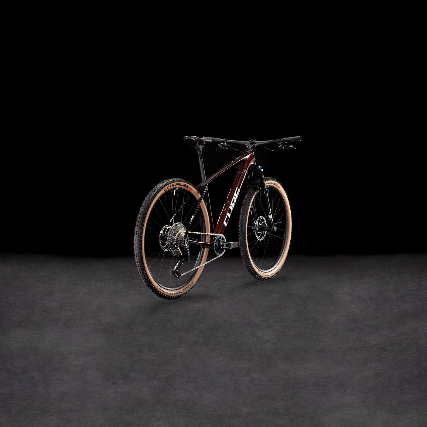 Cube Reaction C:62 SLX Diamant liquidred´n´white