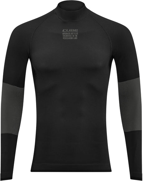 CUBE Maillot fonctionnel Race Be Warm manches longues noir