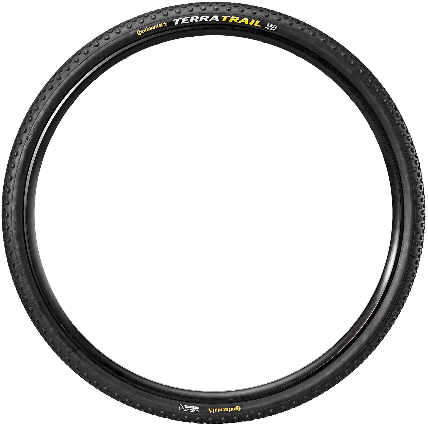Continental Terra Trail ProTection pneu pliant 27,5x1,50" TLR noir