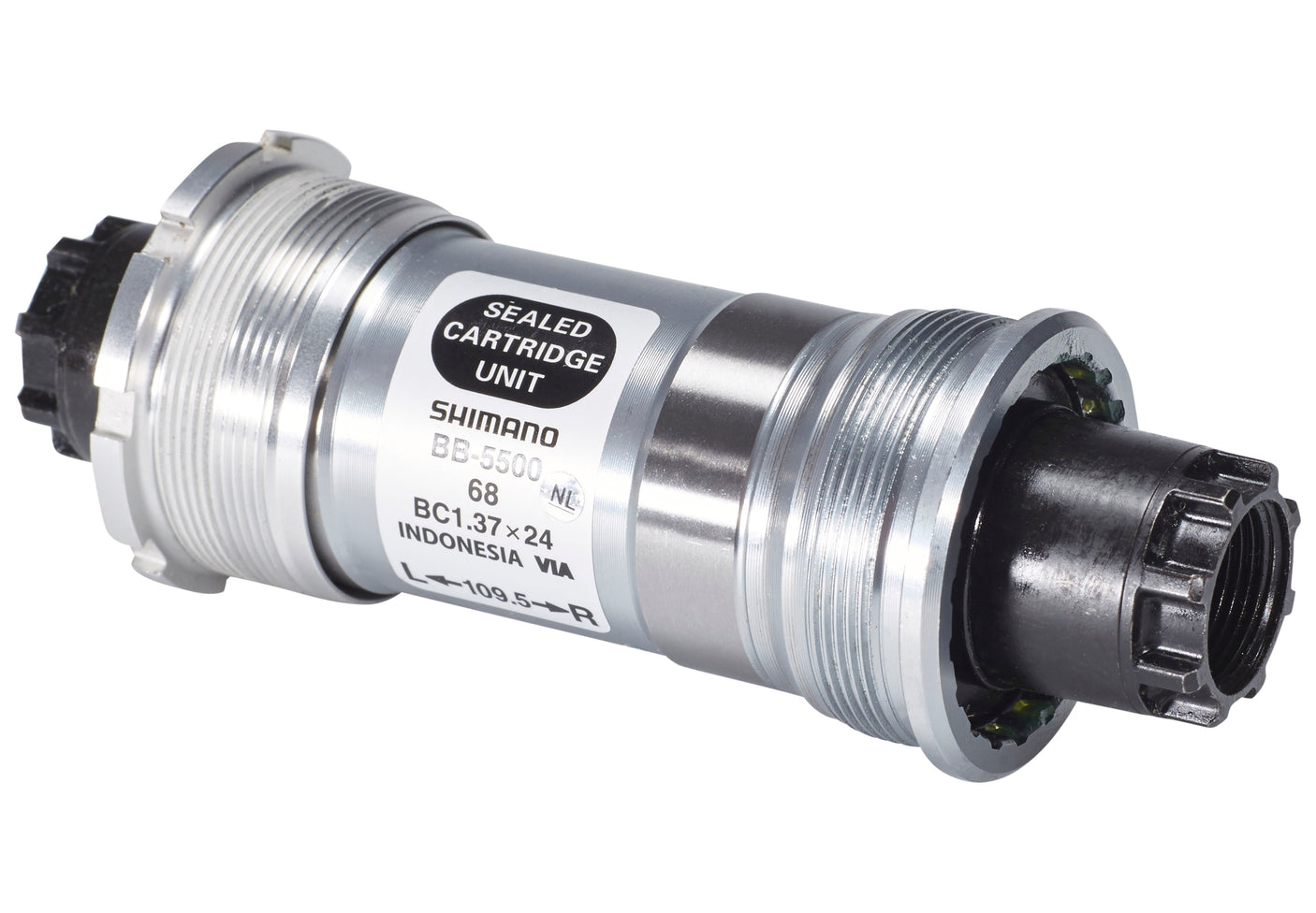 Shimano 105 BB-5500 Boîtier de pédalier Octalink BSA 68mm