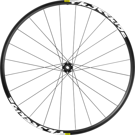 Mavic Crossride FTS-X Disc roue avant 29 pouces Intl noir