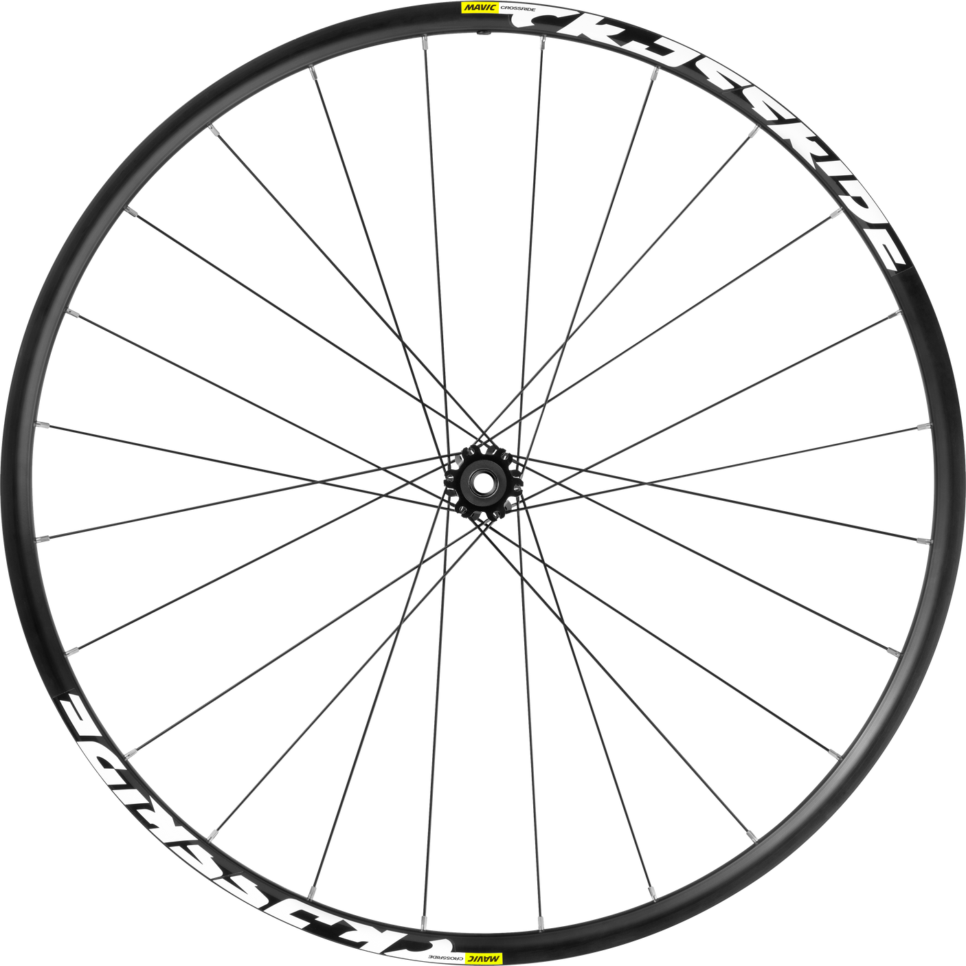 Mavic Crossride FTS-X Disc roue avant 29 pouces Intl noir