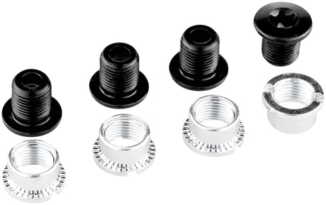 Vis de plateau Shimano 4 pièces pour Steps SM-CRE70-B