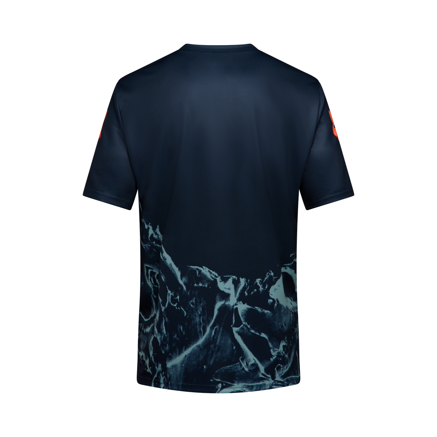 Fox YTH Ranger SS Maillot Img Print Bleu Arctique