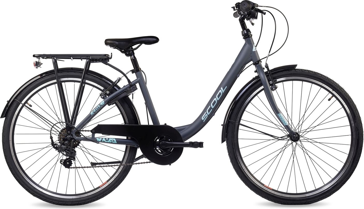 ZZYZX chiX 26-K6 Gris Foncé/Aqua