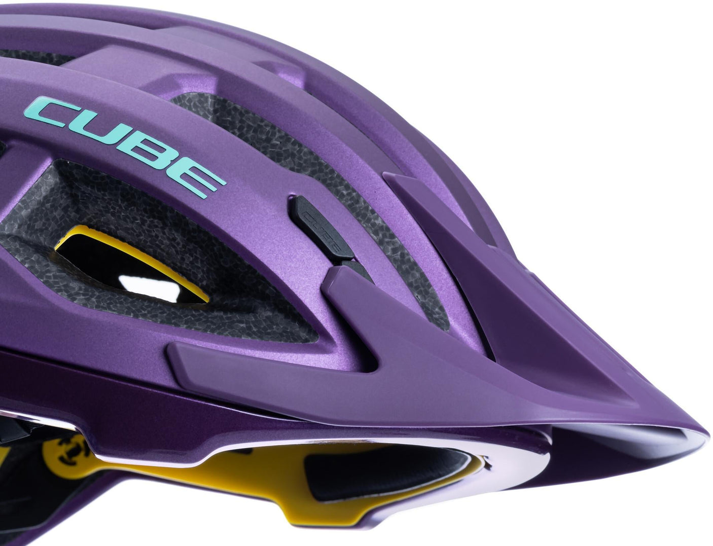 CUBE Casque OFFPATH violet