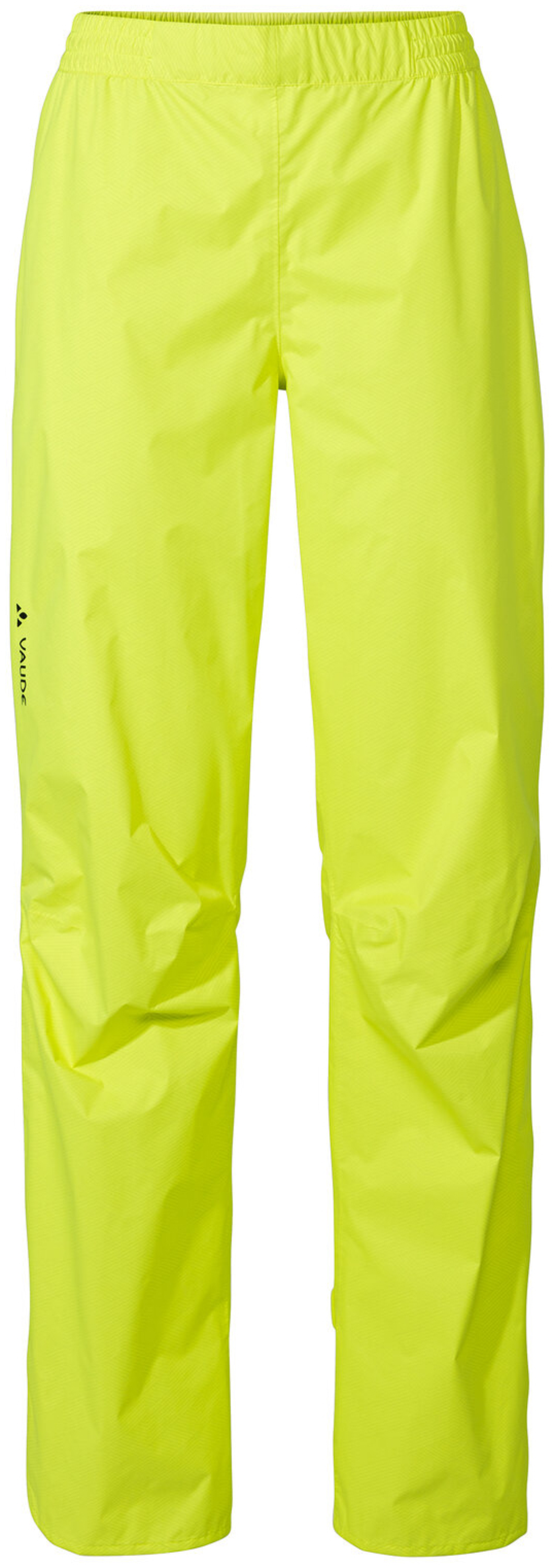 VAUDE Women's Drop Pants II jaune néon/jaune néon