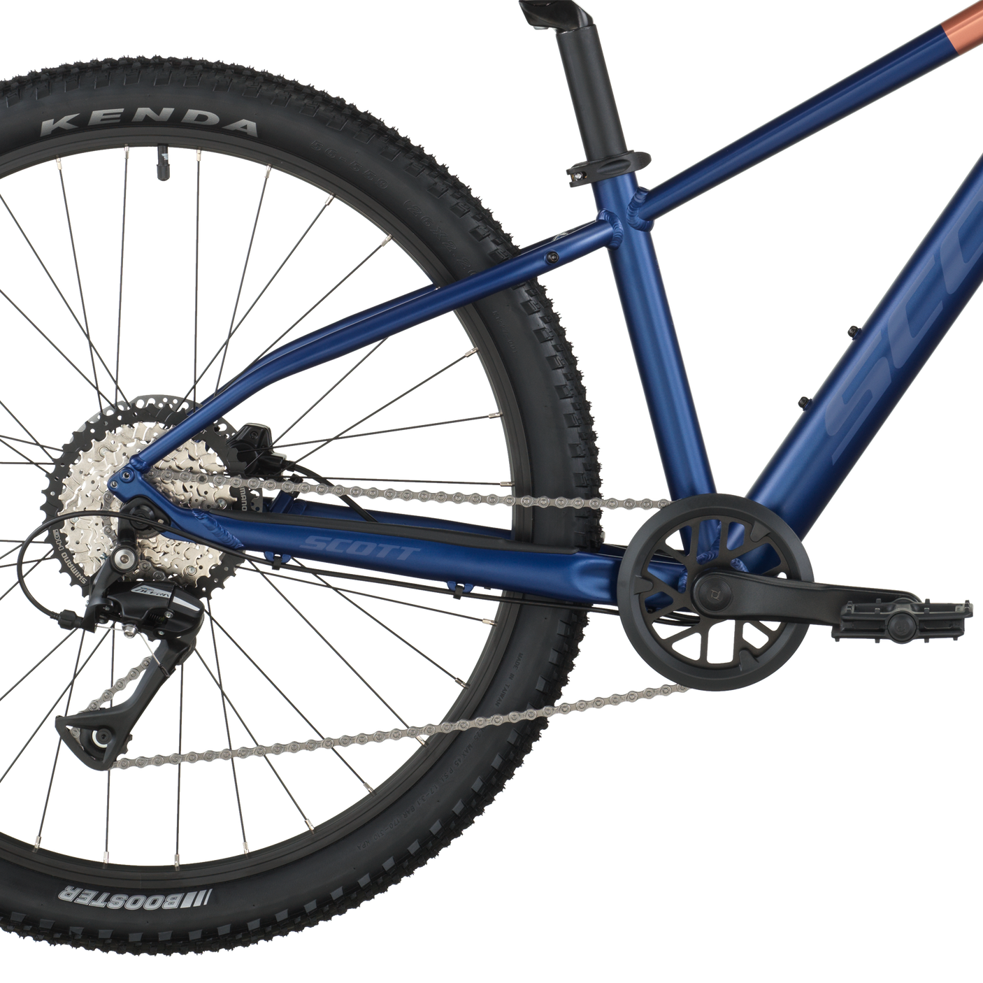 Scott Scale 600 bleu clématite (2025)