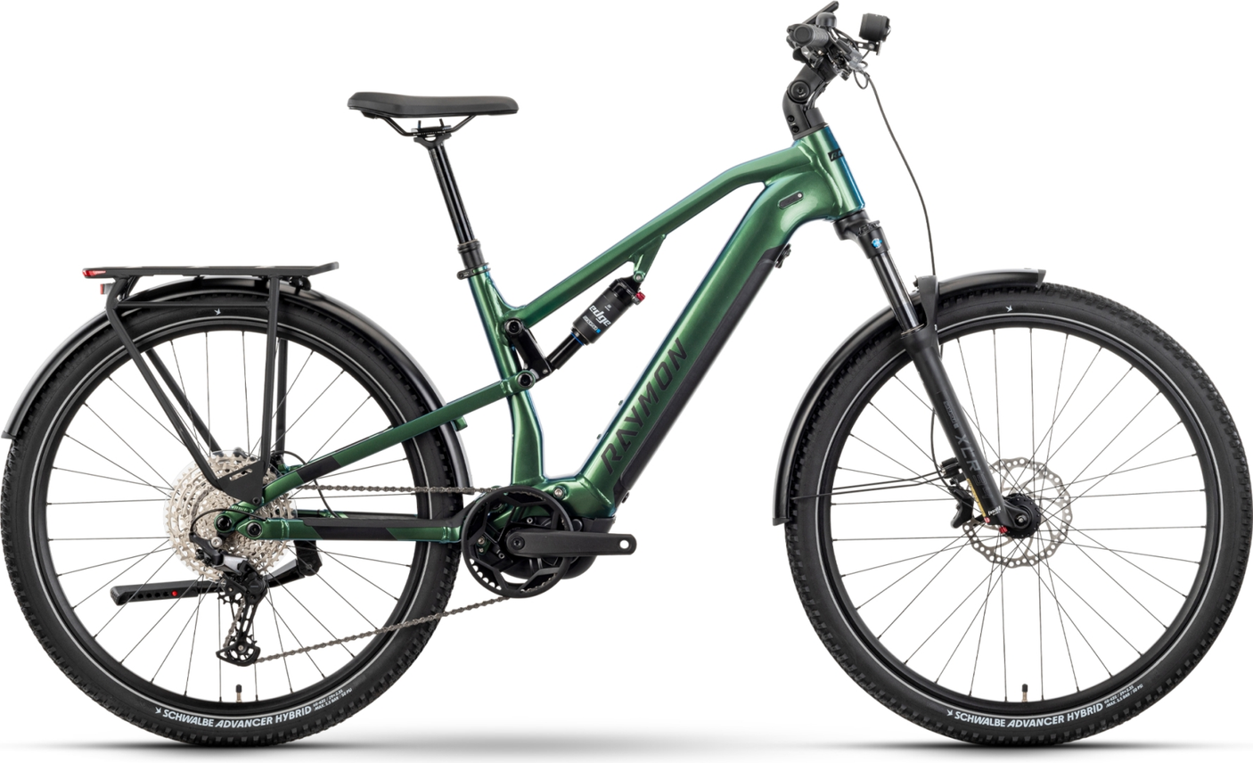 Raymon Crossray Pro Diamant 800 sunlight magic / black (2025)