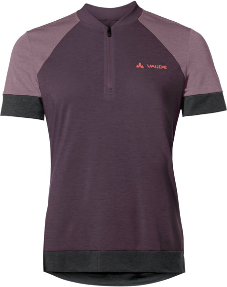 VAUDE Altissimo Q-Zip Shirt Femme violet