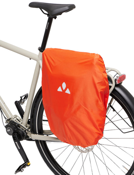 VAUDE Housse de pluie pour sacs de vélo orange