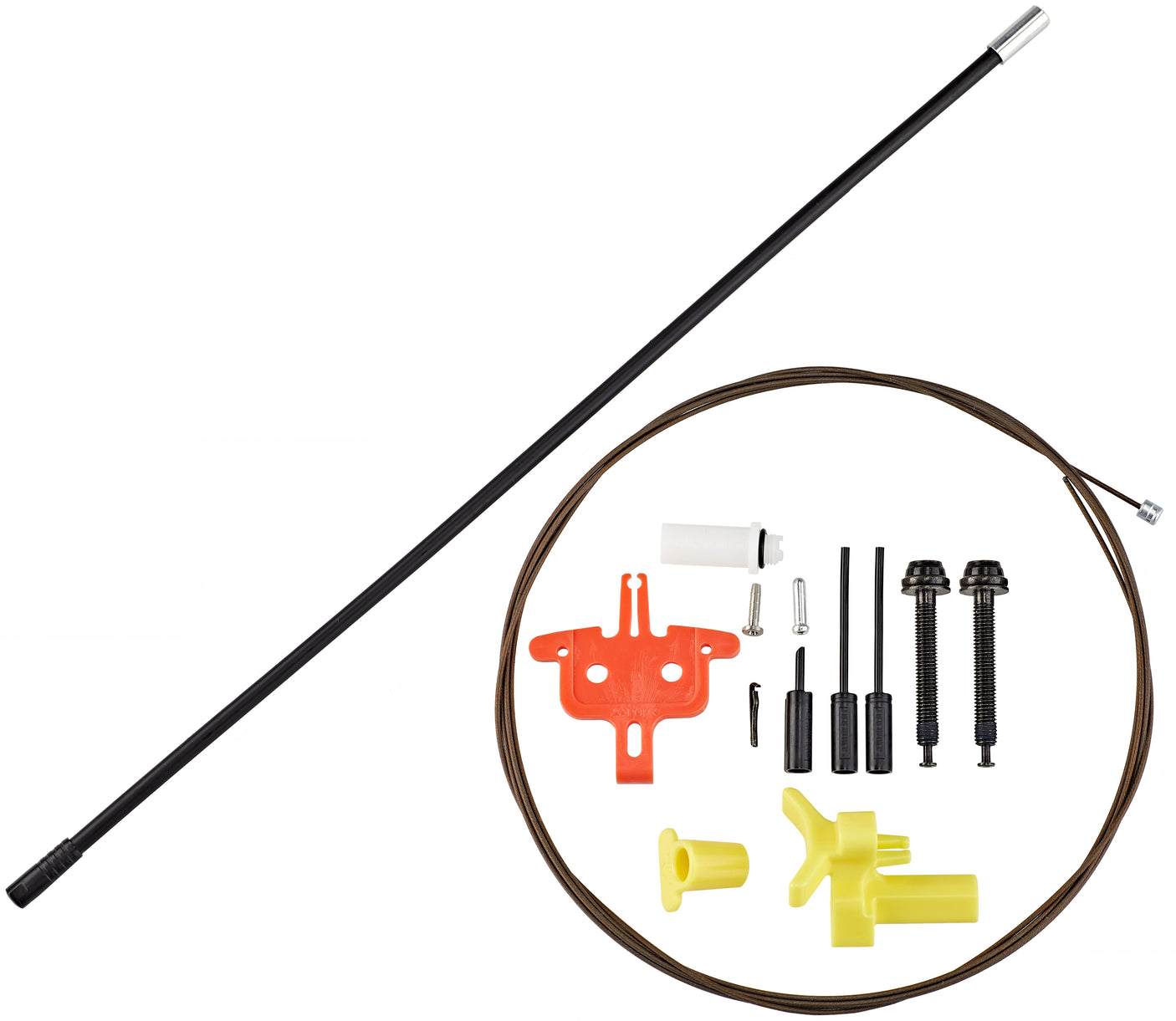 Shimano GRX ST-RX810/BR-RX810 frein à disque arrière 11 vitesses gris/noir