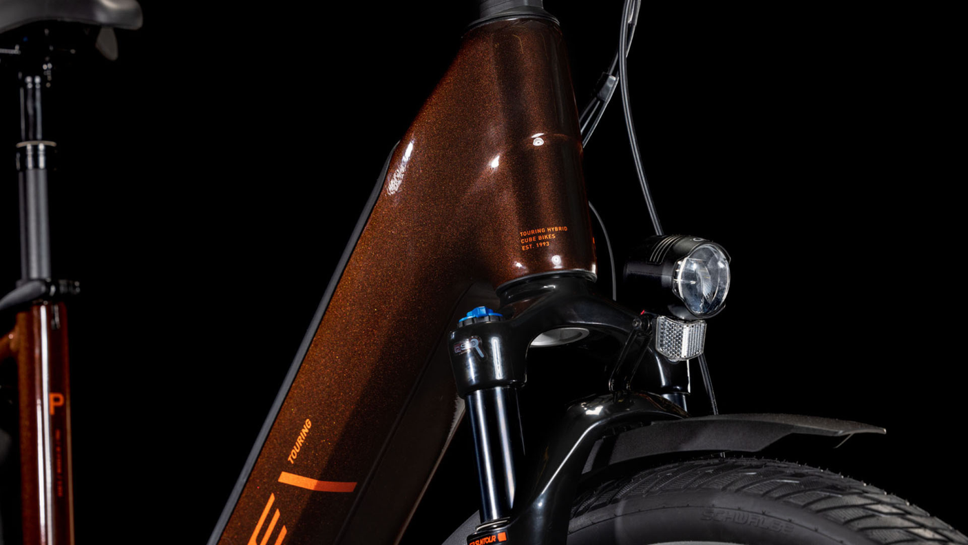 Cube Touring Hybrid Pro 625 Wave cannelle´n´orange