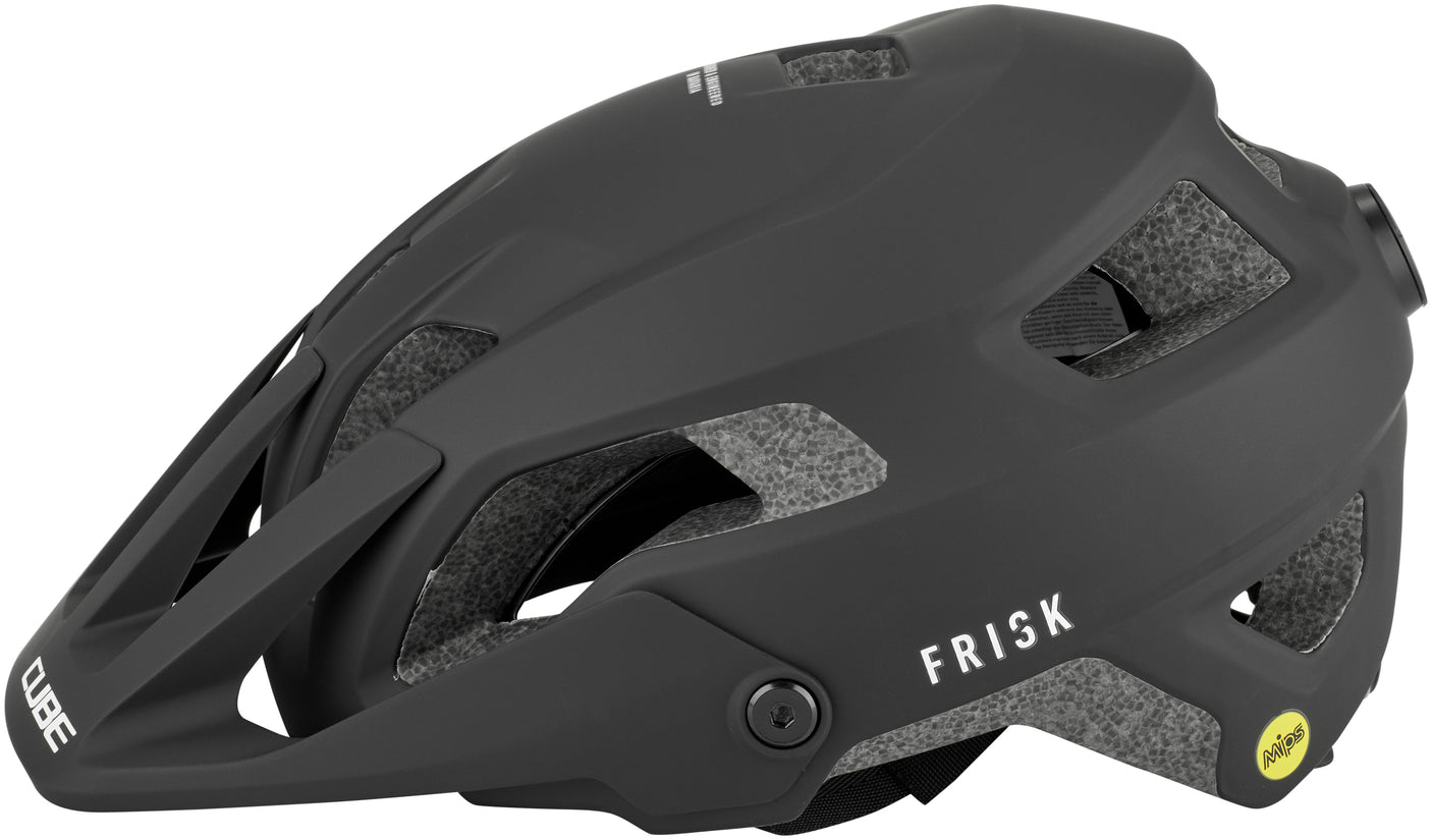 CUBE FRISK casque VTT noir