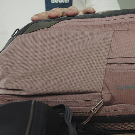Produktvideo deuter Compact 14+3 Fahrradrucksack