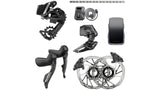 SRAM Force AXS 2X E1 Electr HRD Groupe 2 vitesses, sans manivelle, hydraulique, dérailleur 36T inclus 160mm DISC, Flatmount, Hammerhead