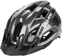 CUBE Casque QUEST brillant iridium noir – aktuelle Variante