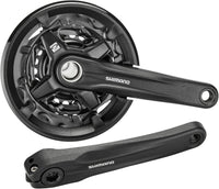 Pédalier Shimano FC-MT210 40/30/22 dents 3x9 vitesses – aktuelle Variante