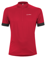 Löffler M Maillot VTT Manches Courtes Pukka Red/Black