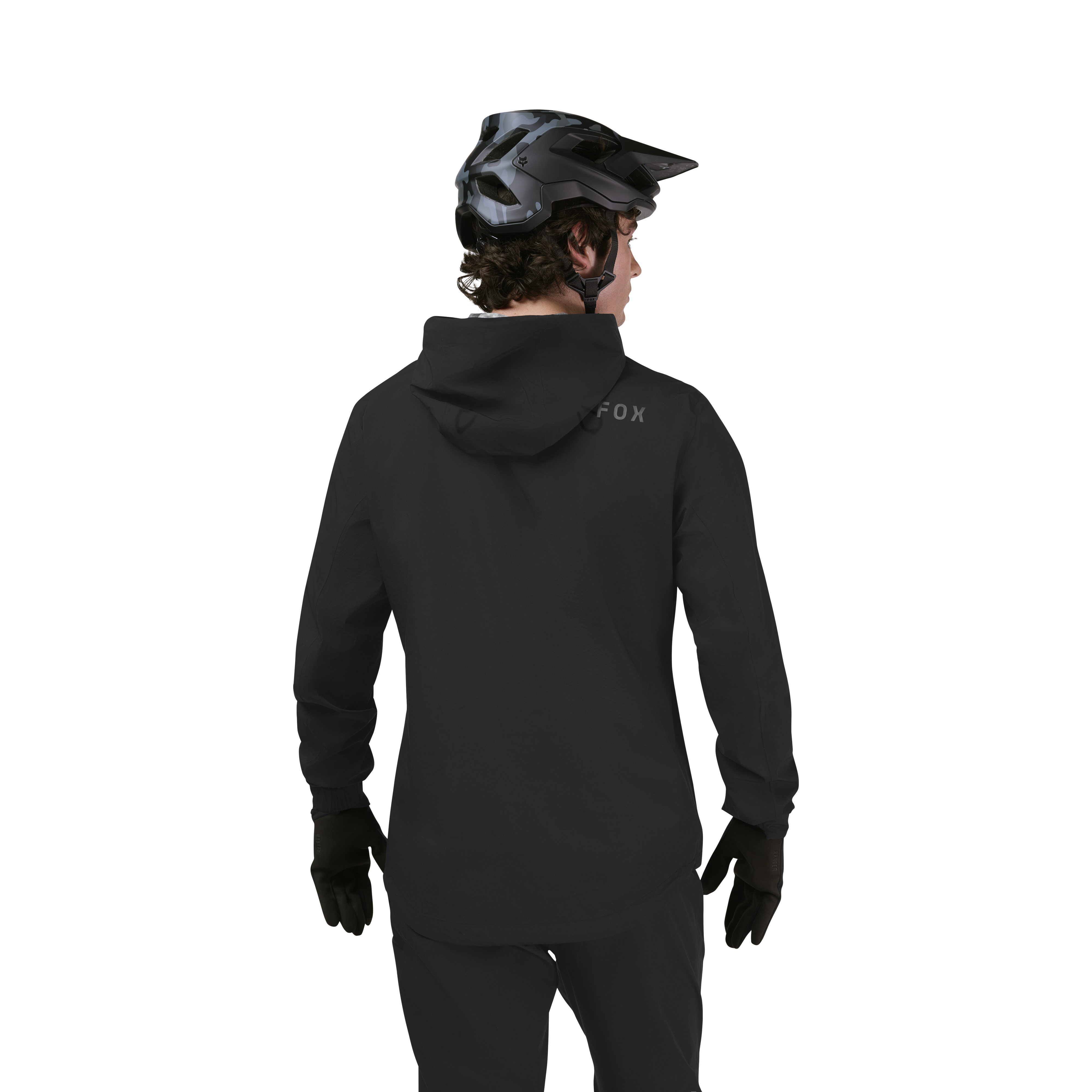 Veste imperméable Fox Ranger noire