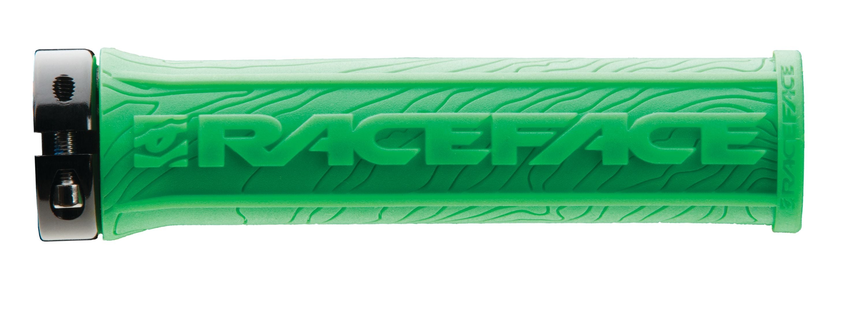 Race Face Half Nelson Single Clamp poignées 29mm vert