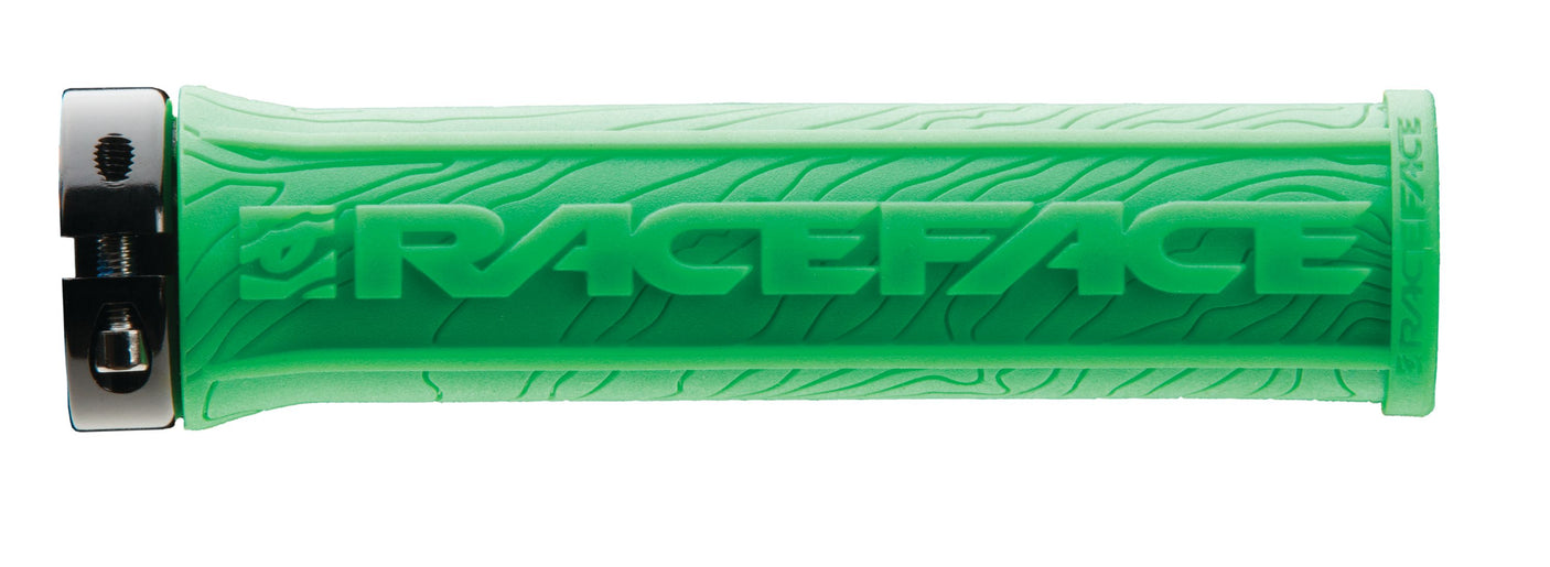 Race Face Half Nelson Single Clamp poignées 29mm vert