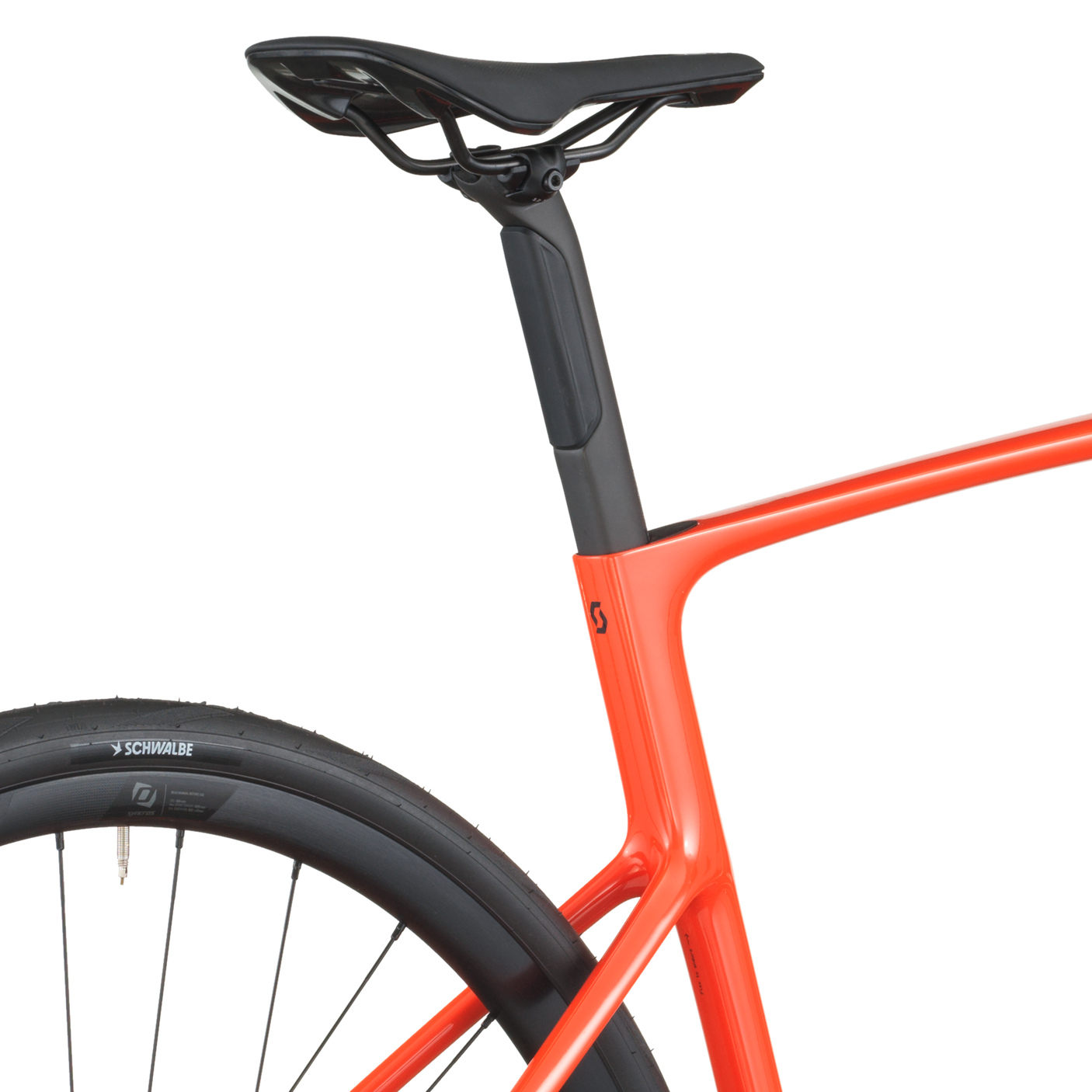 Scott Addict 50 orange flamme